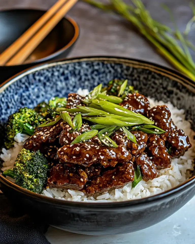 Best 20 Minute Miso Ginger Beef and Broccoli. recipe image