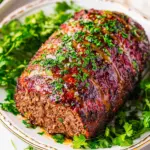 Homemade Air Fryer Meatloaf recipe photo