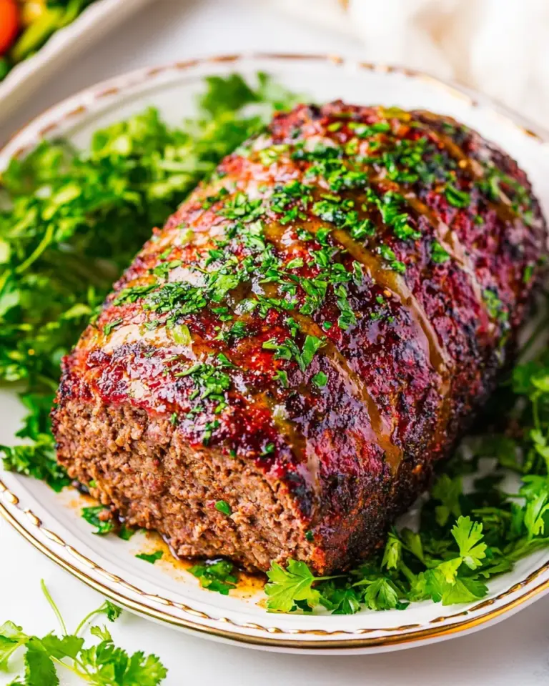 Homemade Air Fryer Meatloaf recipe photo