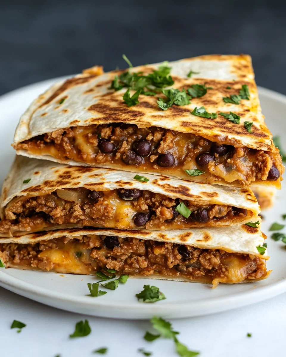 Classic Amazing Black Beanadillas image