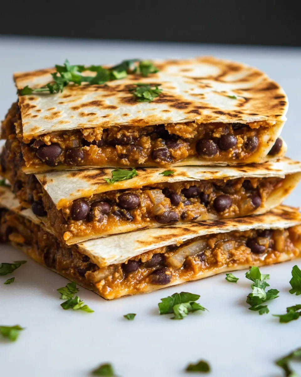 Easy Amazing Black Beanadillas recipe photo