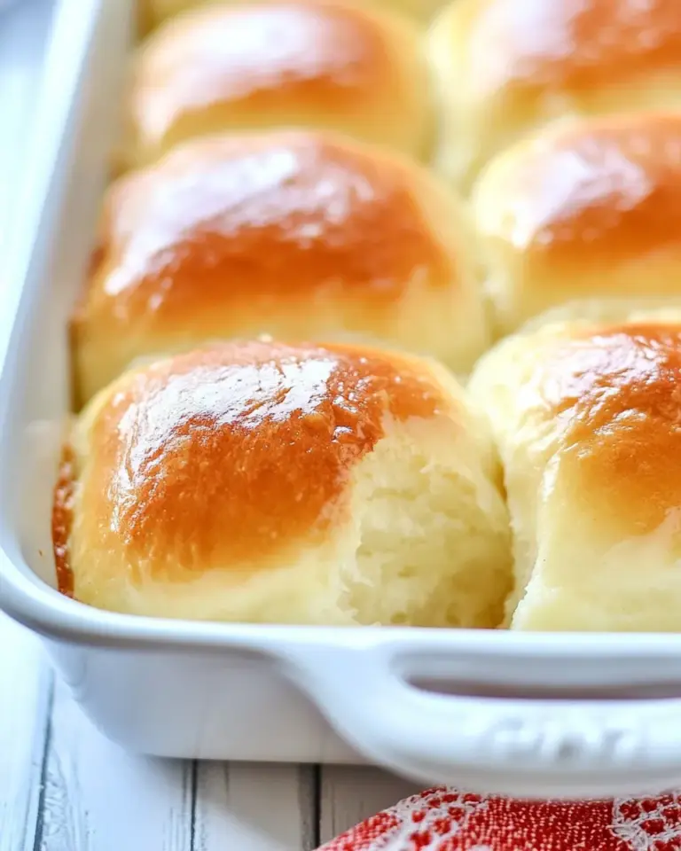 Homemade Amish Potato Dinner Rolls photo