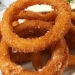 Homemade Buffalo Onion Rings photo