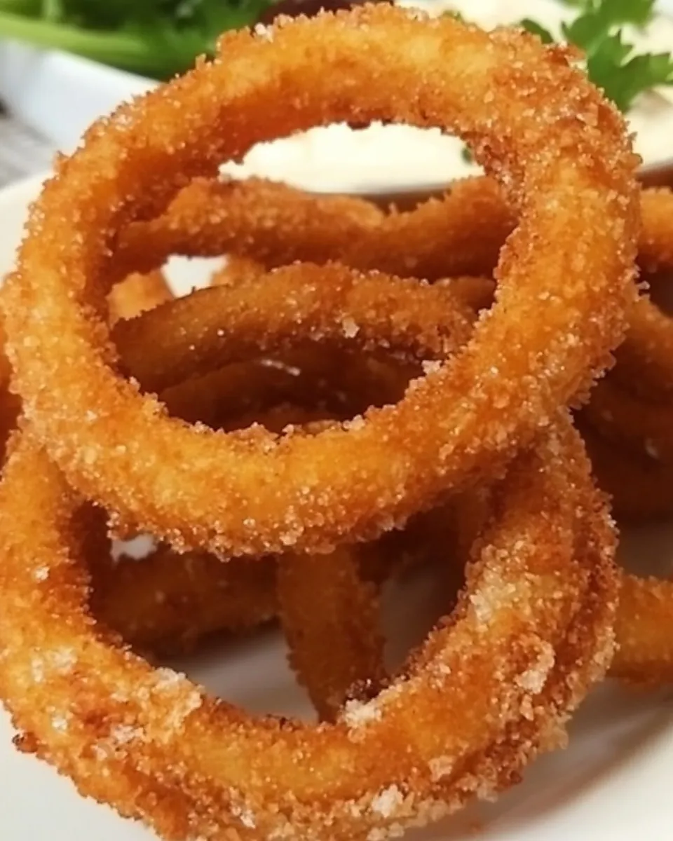 Homemade Buffalo Onion Rings photo