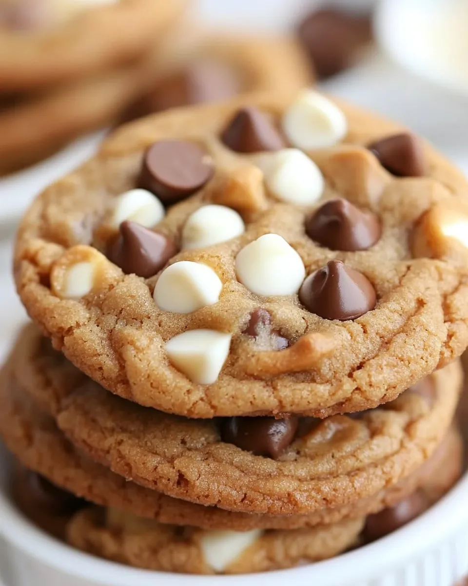 Classic Butterscotch Pudding Triple Chip Cookies dish photo