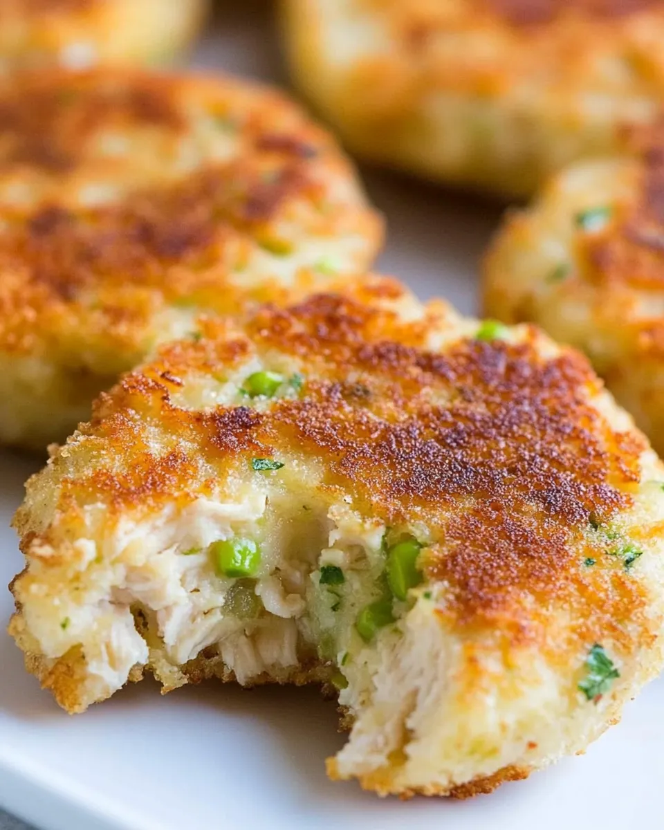 Easy Chicken Patties (Easy Chicken Cakes) recipe photo