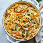 Easy Chicken Pot Pie Pasta photo