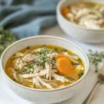 Homemade Chicken Soup photo