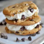 Homemade Chocolate Chip Cookie Smores Recipe photo
