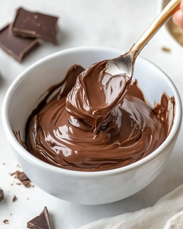 Homemade Chocolate Ganache Recipe photo