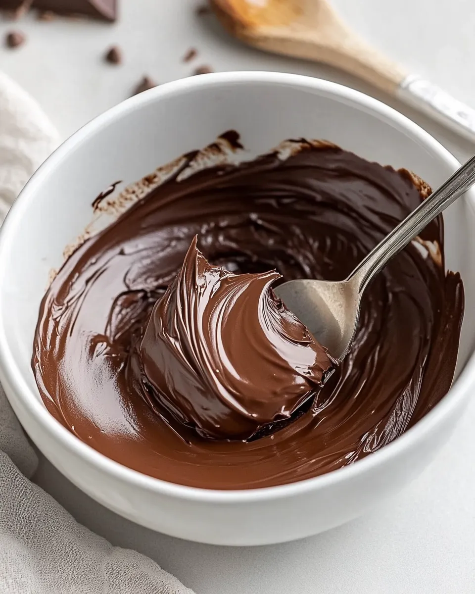 Classic Chocolate Ganache Recipe image
