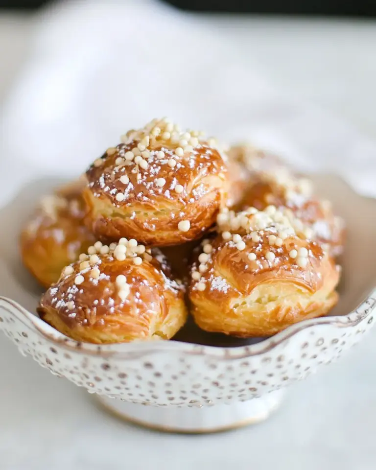 Homemade Chouquettes: French Cream Puff Recipe photo