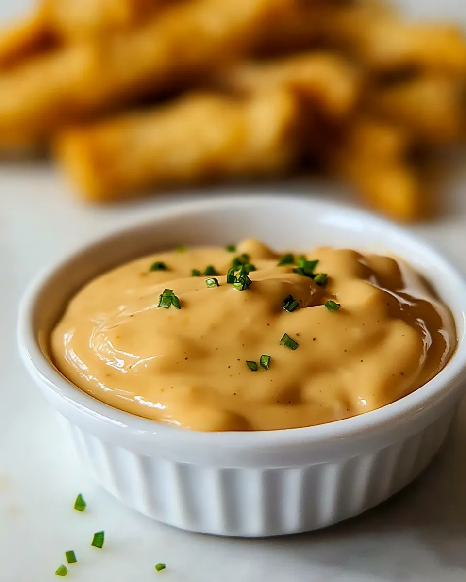 Delicious Copycat Chick fil A Sauce shot