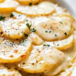 Homemade Crockpot Au Gratin Potatoes photo