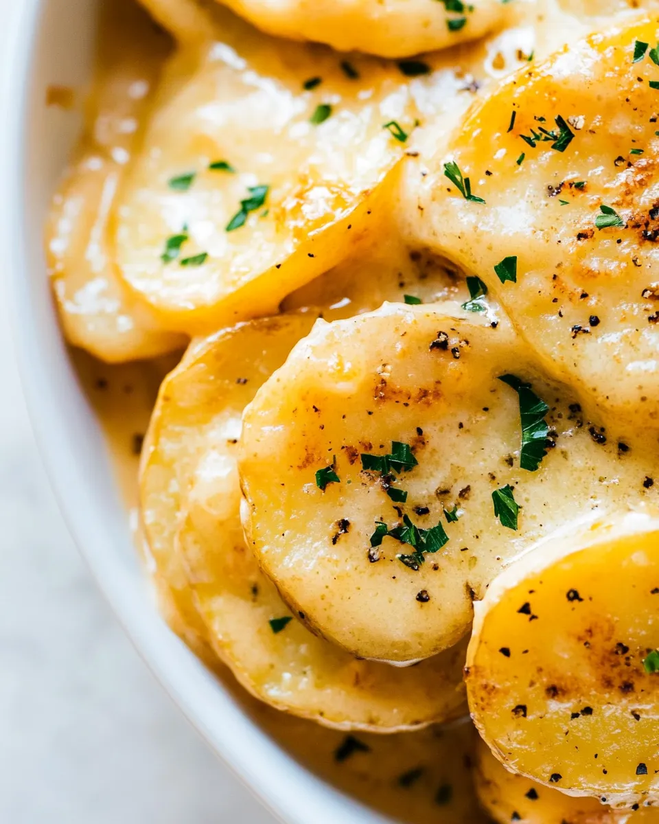 Classic Crockpot Au Gratin Potatoes image