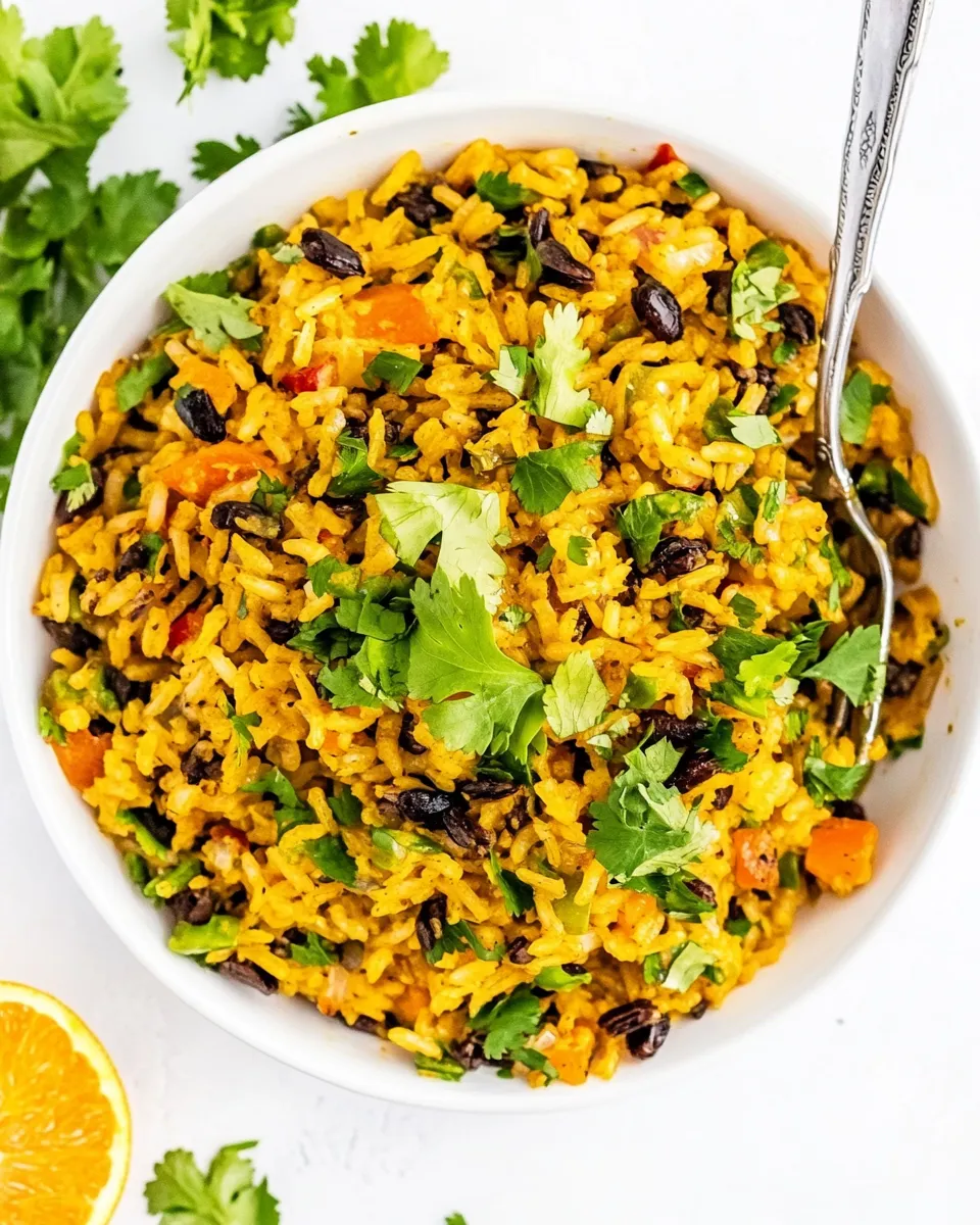 Classic Curried Rice Salad with Orange image