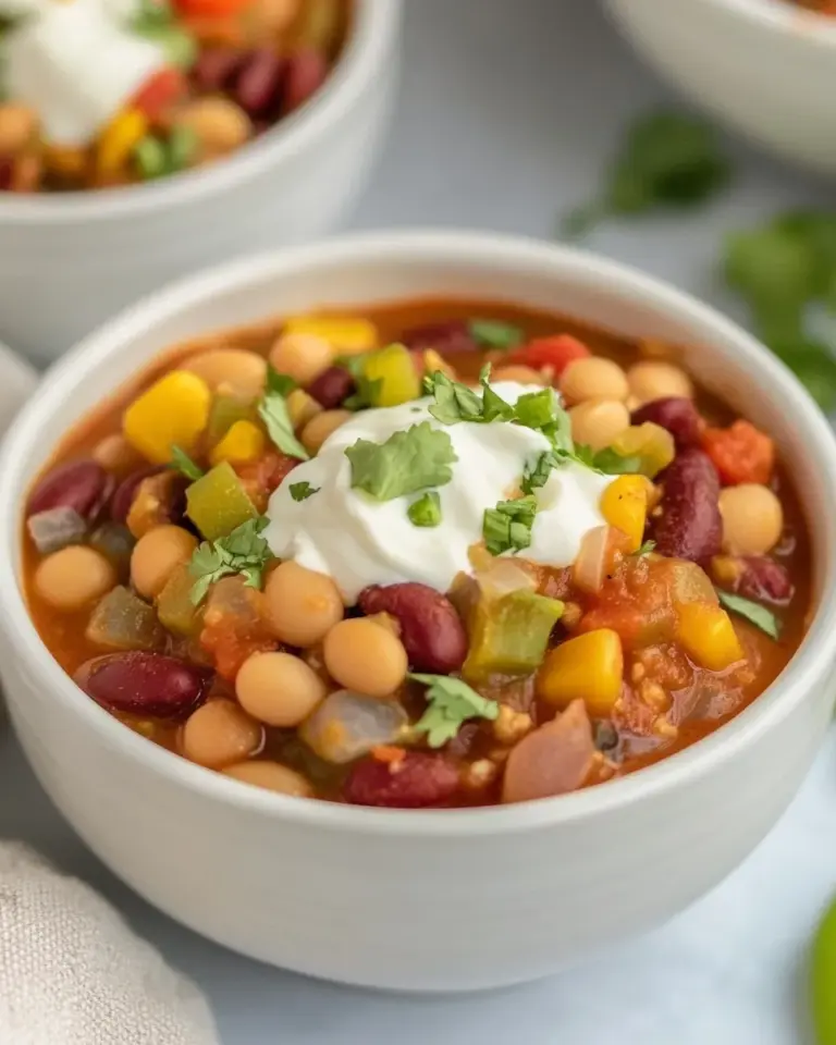 Homemade Easy 5-Bean Chili photo