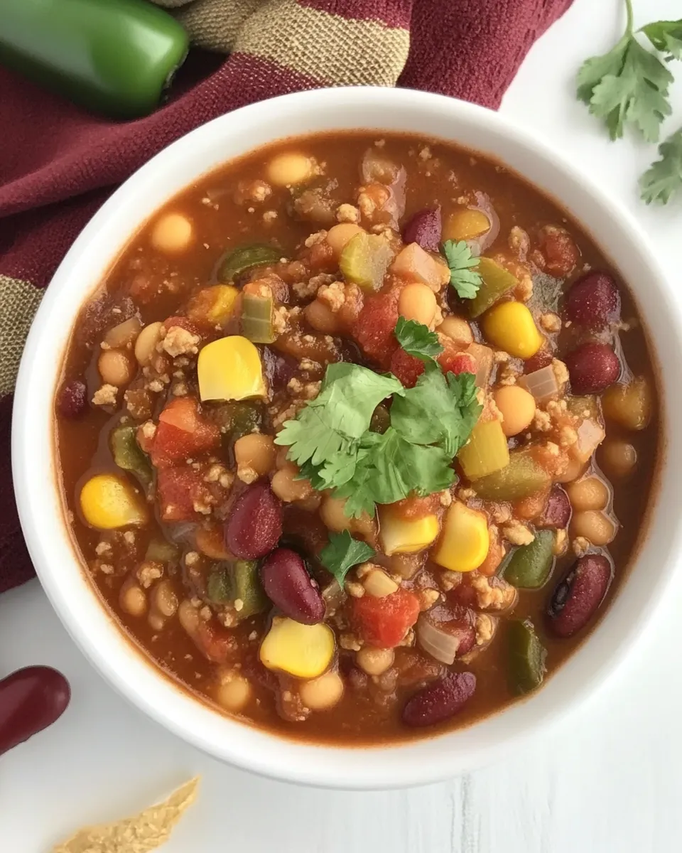 Classic Easy 5-Bean Chili image