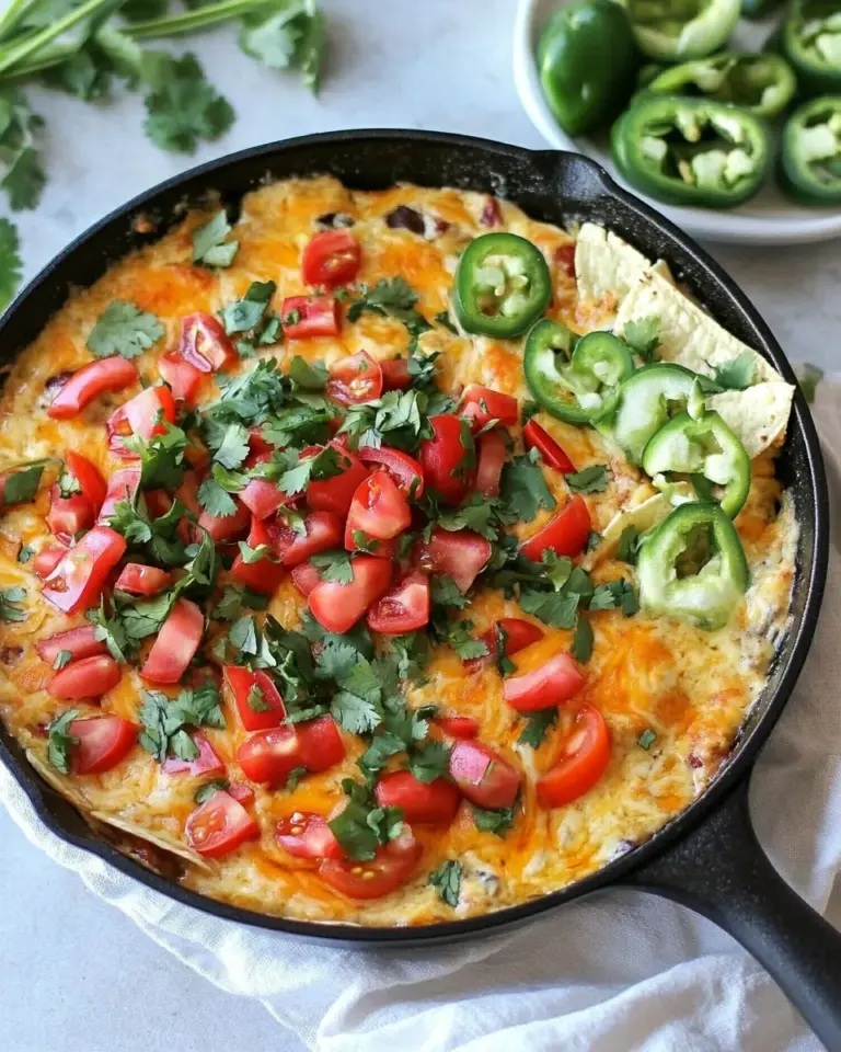Homemade Easy Skillet Queso Dip photo
