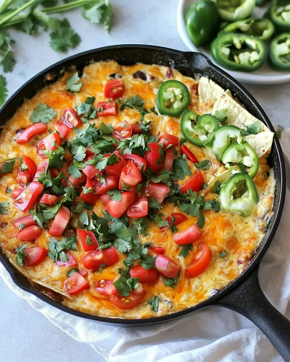 Homemade Easy Skillet Queso Dip photo