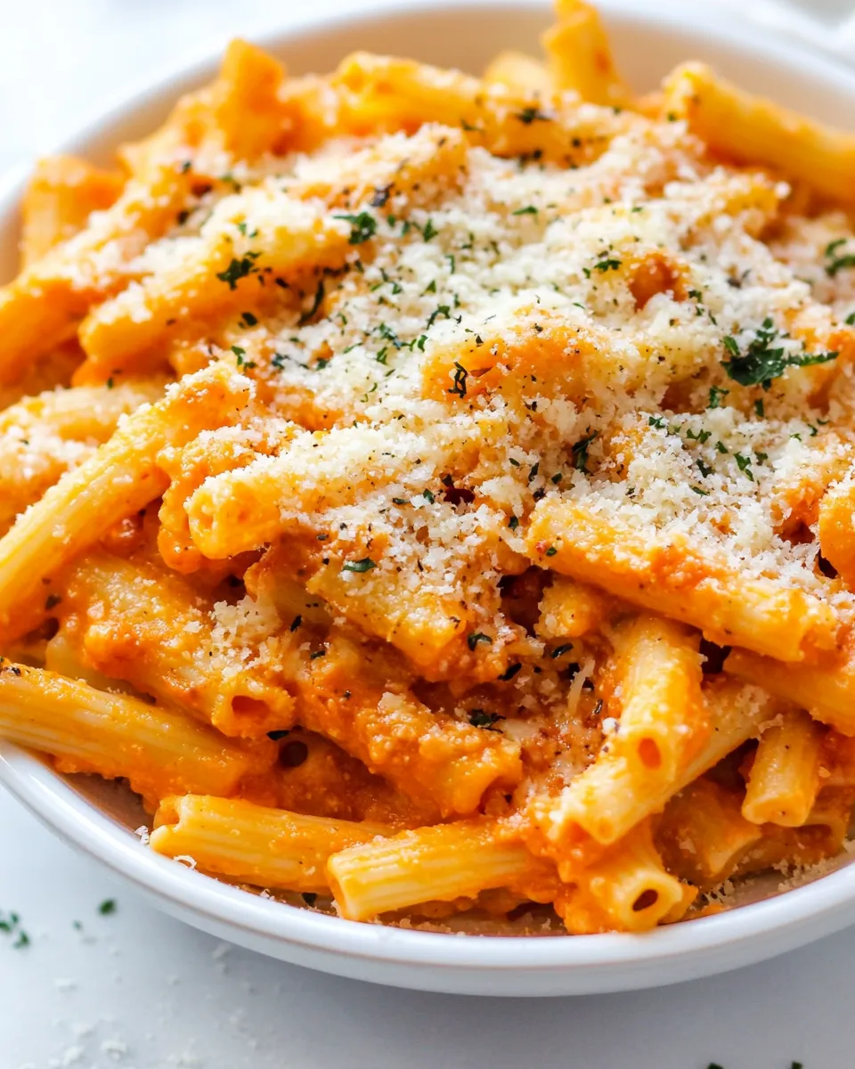 Homemade Five Cheese Ziti Al Forno photo