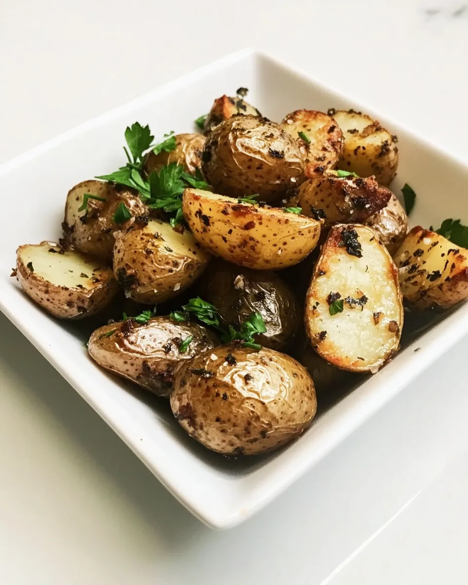 Classic Garlic Parsley Potatoes image