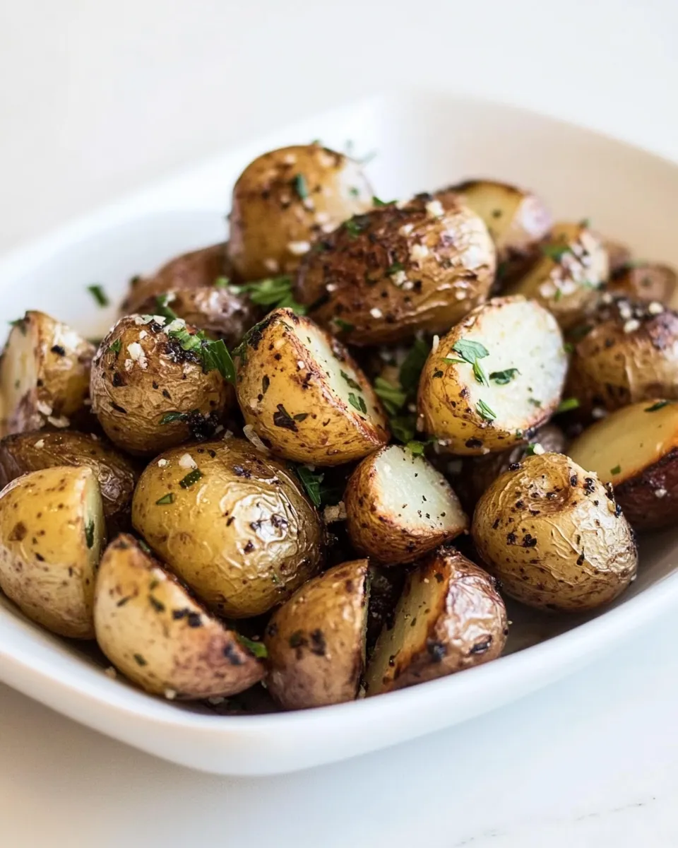 Easy Garlic Parsley Potatoes recipe photo