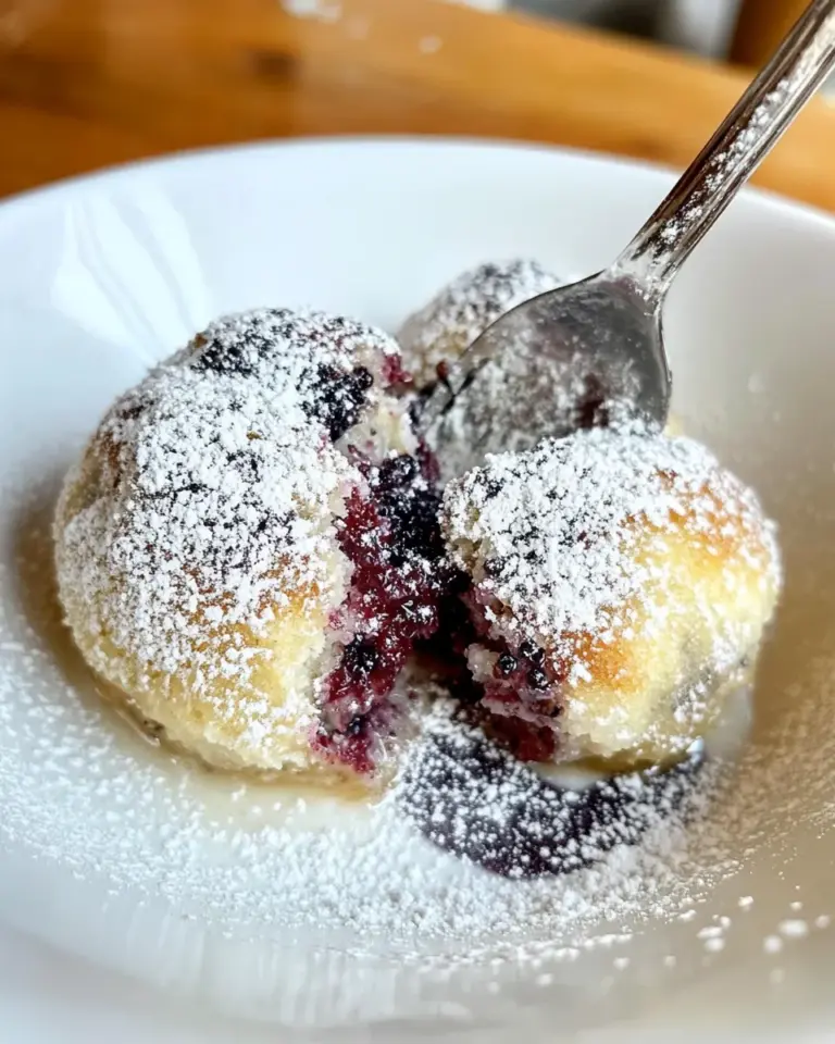 Homemade Germkndel (Austrian Yeast Dumplings) recipe image