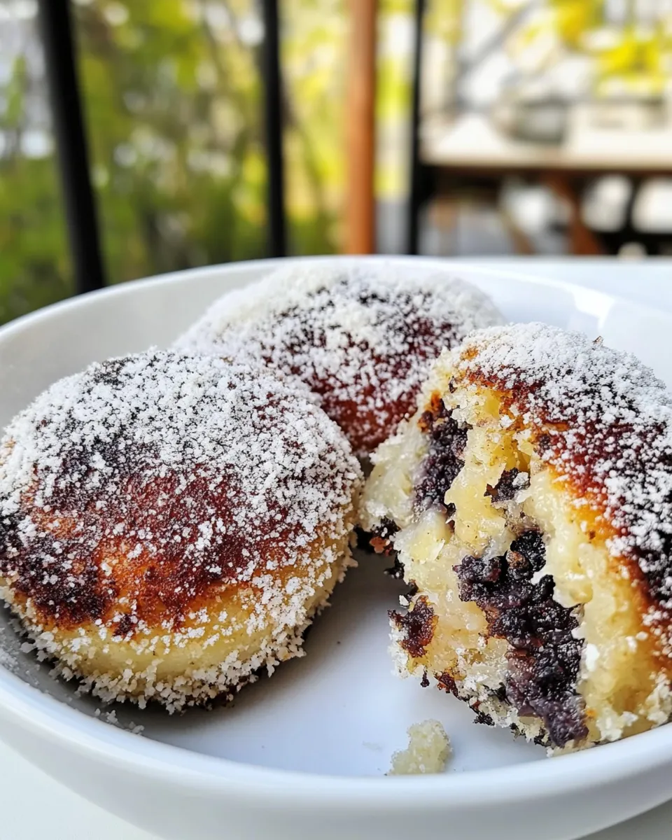 Classic Germkndel (Austrian Yeast Dumplings) dish photo