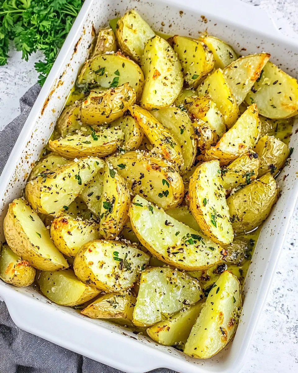 Homemade Greek Potatoes photo