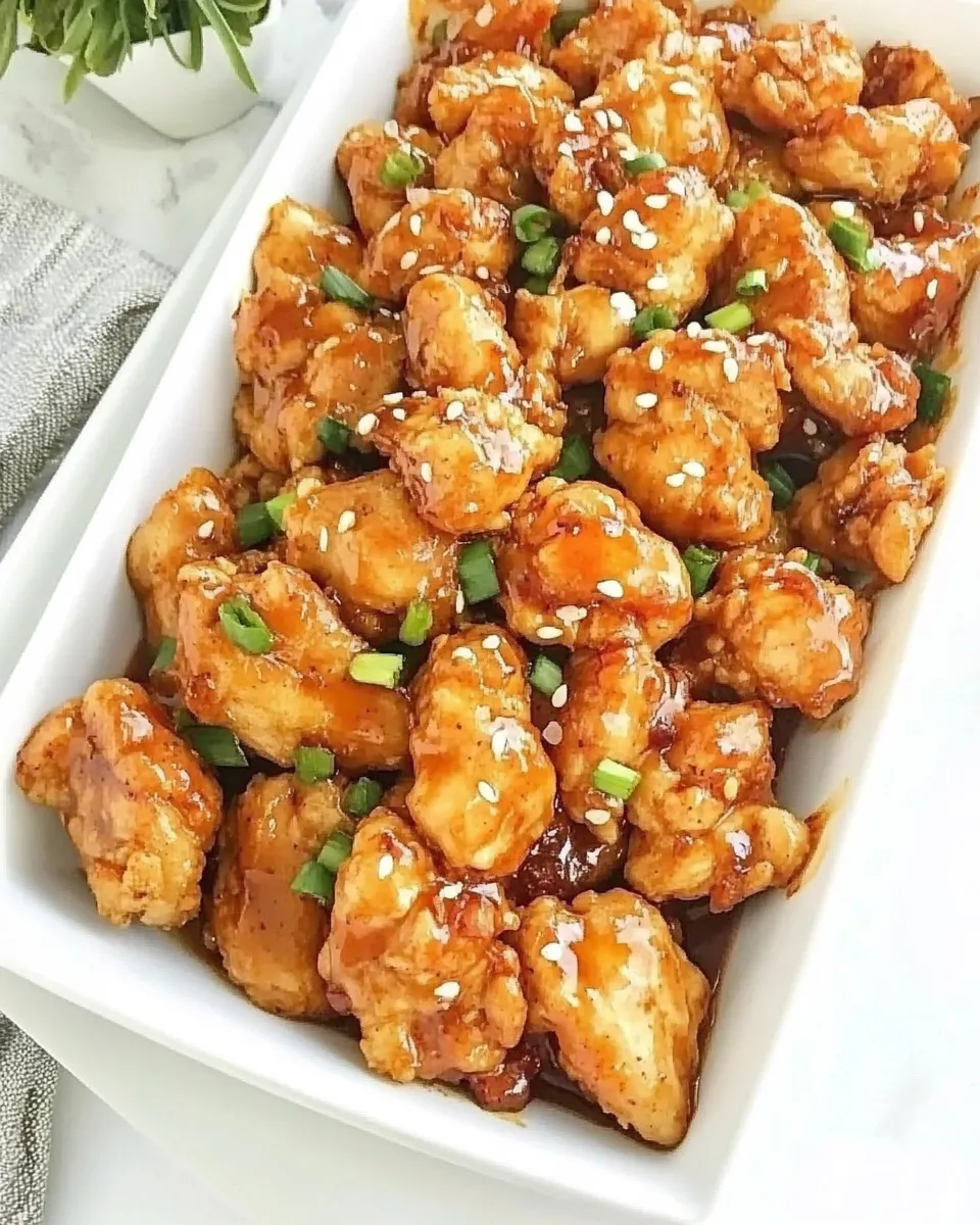 Homemade Honey Chili Crisp Chicken Bites photo