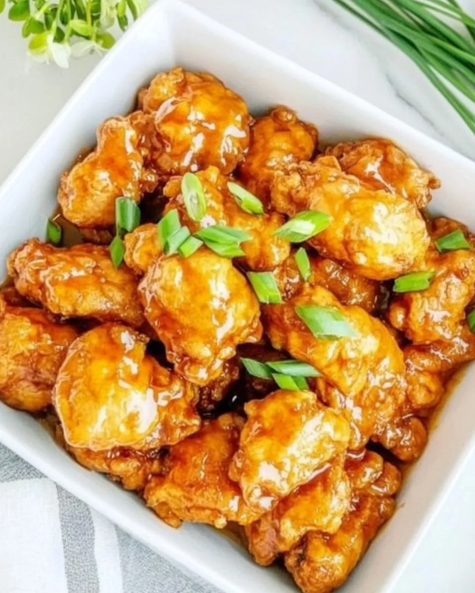 Savory Honey Chili Crisp Chicken Bites recipe photo