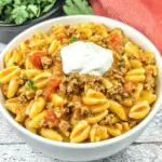 Easy Instant Pot Taco Pasta photo