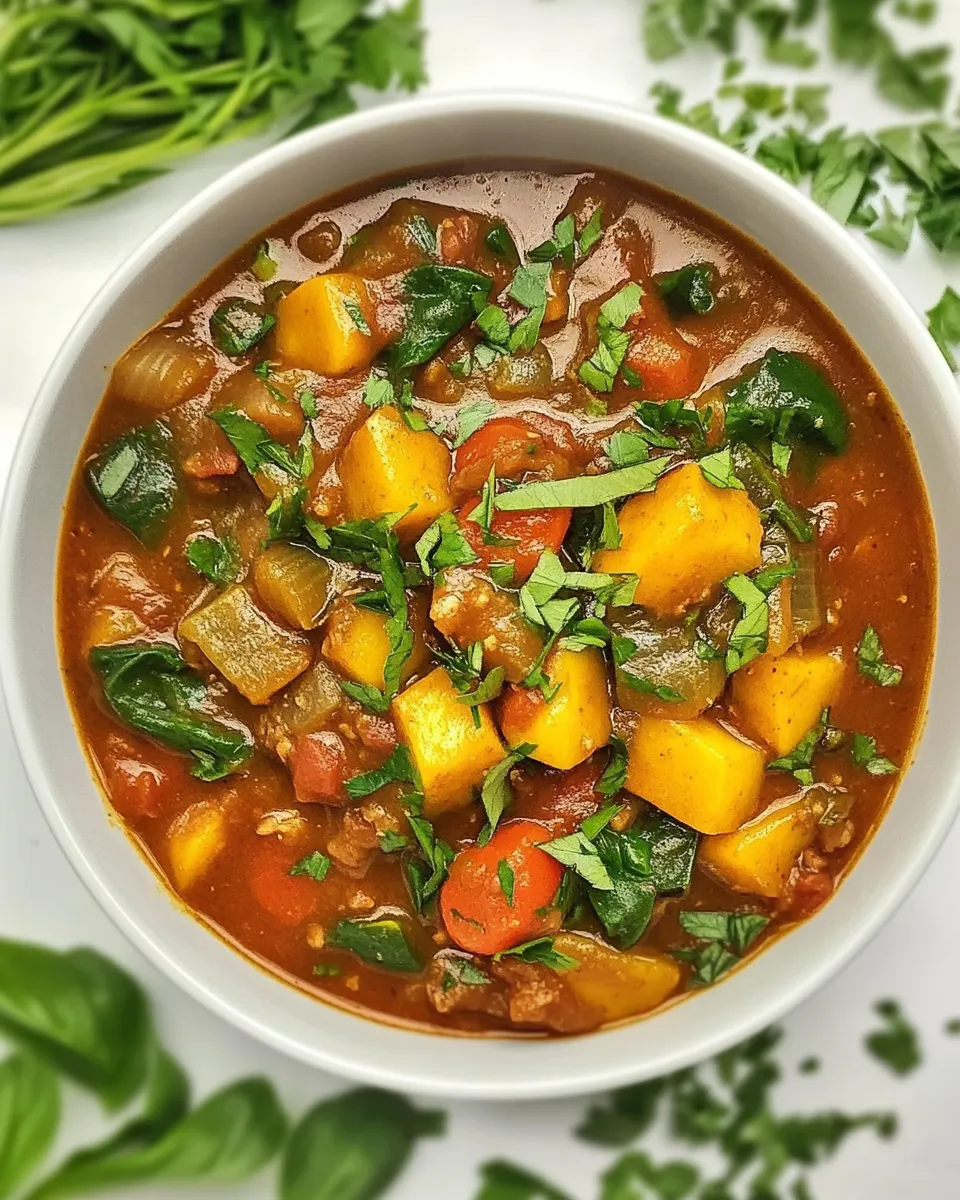 Homemade Jackfruit Stew (Vegan Beef Stew) photo