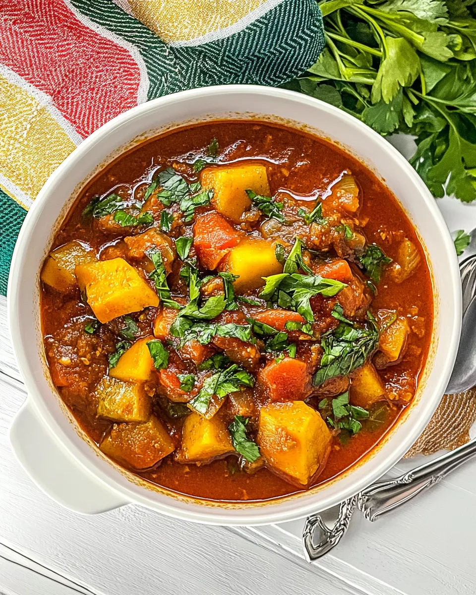 Easy Jackfruit Stew (Vegan Beef Stew) recipe photo
