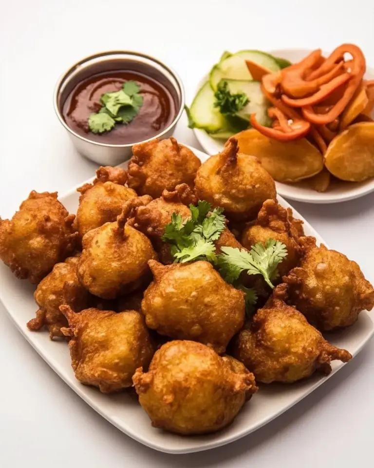 Homemade Kenyan Bhajia (Potato Fritters) photo
