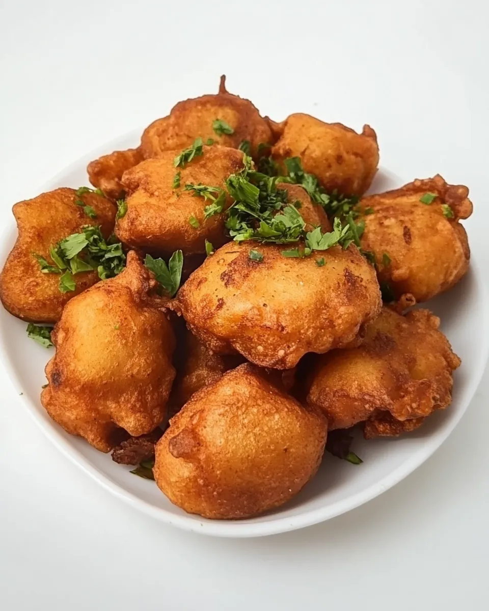 Delicious Kenyan Bhajia (Potato Fritters) image