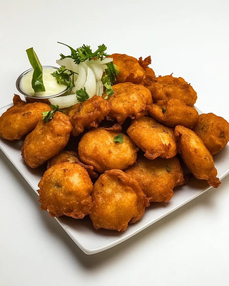 Easy Kenyan Bhajia (Potato Fritters) recipe photo