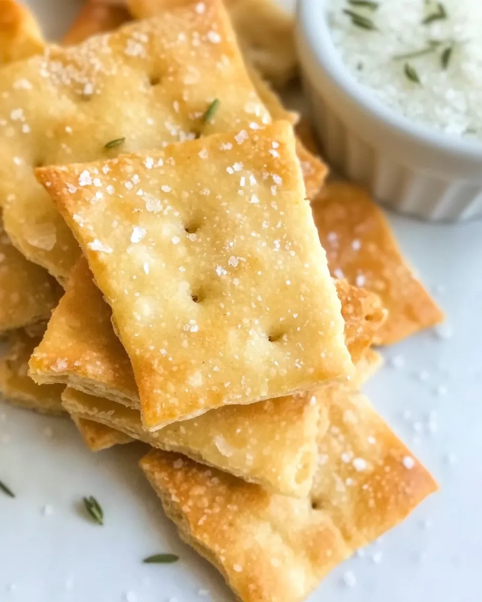 Homemade Keto Crackers photo