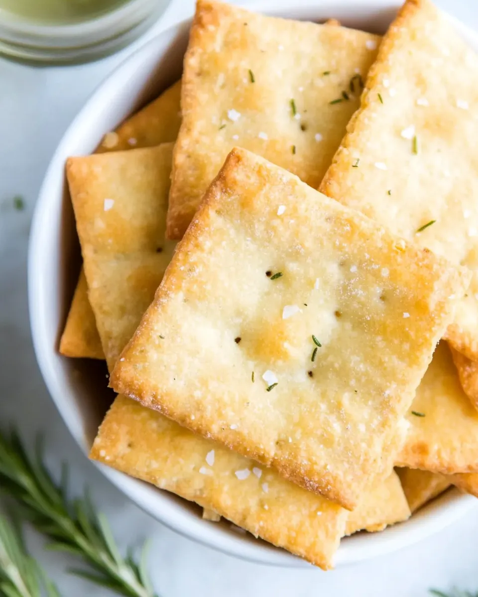 Delicious Keto Crackers image