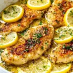 Homemade Lemon Chicken Recipe (with Lemon Butter Sauce) photo