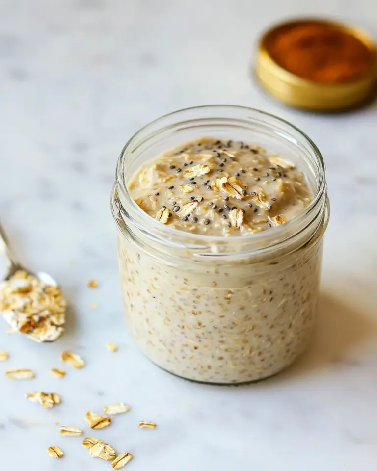 Easy Low-Calorie Overnight Oats recipe photo