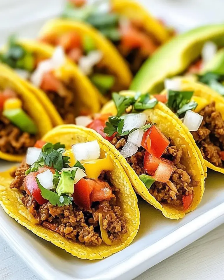 Homemade Low-Carb Keto Tacos photo