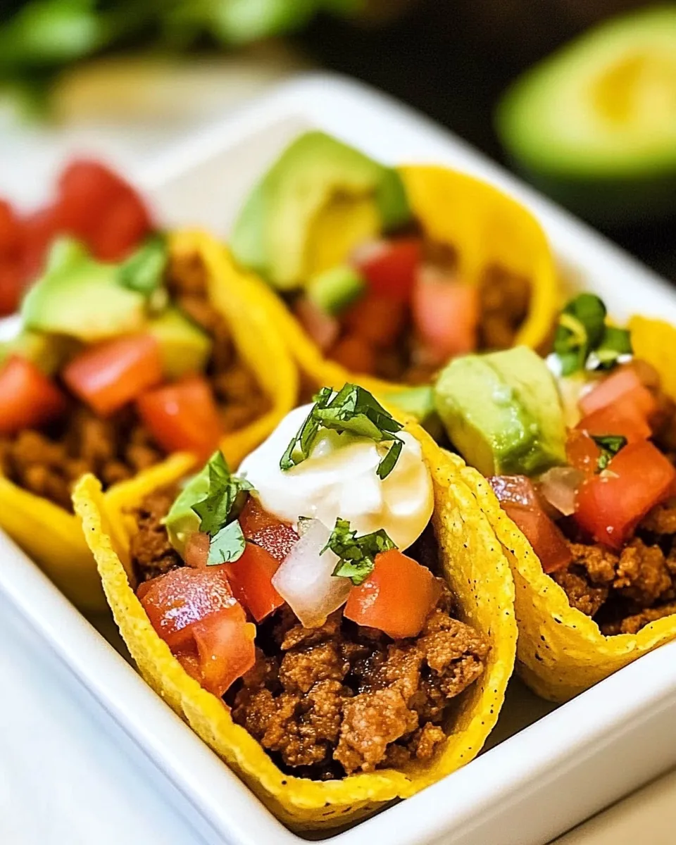 Classic Low-Carb Keto Tacos image