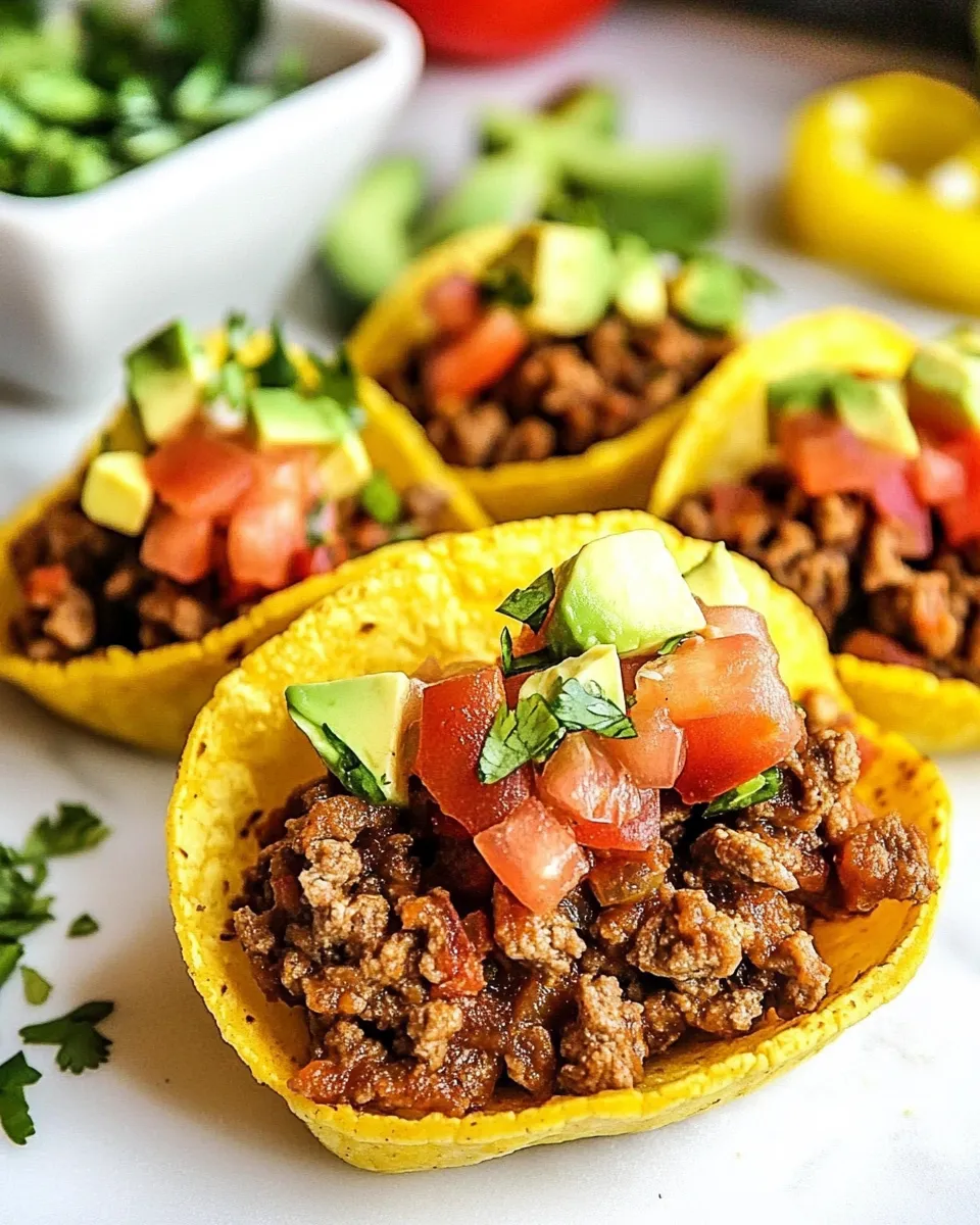 Easy Low-Carb Keto Tacos recipe photo