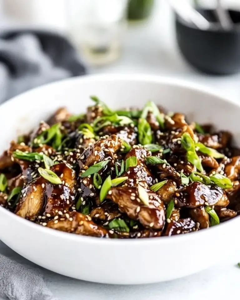 Easy Low Carb Keto Chicken Teriyaki photo