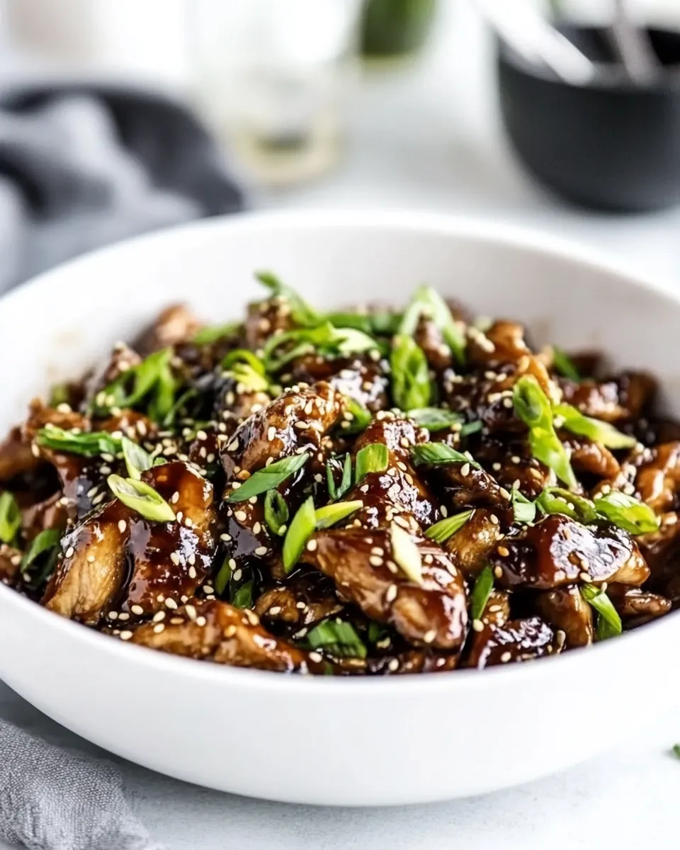 Easy Low Carb Keto Chicken Teriyaki photo