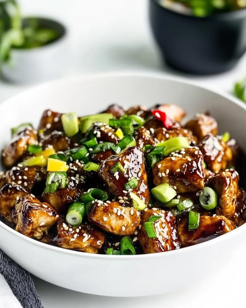 Delicious Low Carb Keto Chicken Teriyaki image