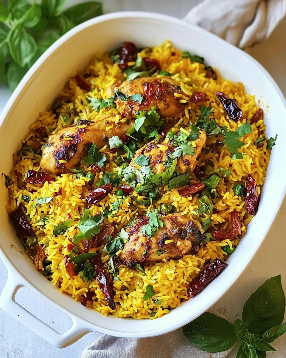 Easy One-Pot Chicken Biryani recipe photo