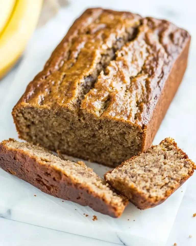 Homemade Paleo Banana Bread photo